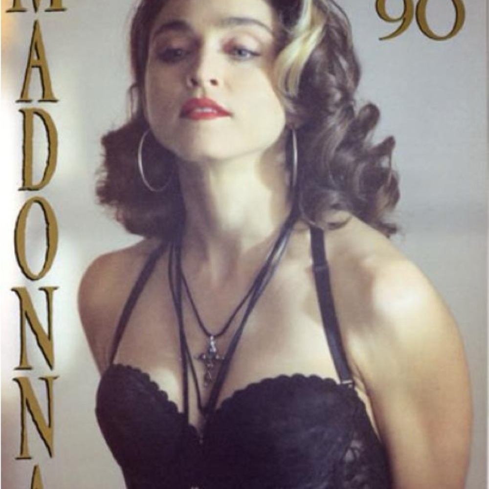 Madonna 1990 Calendar (Pepsi photos)
